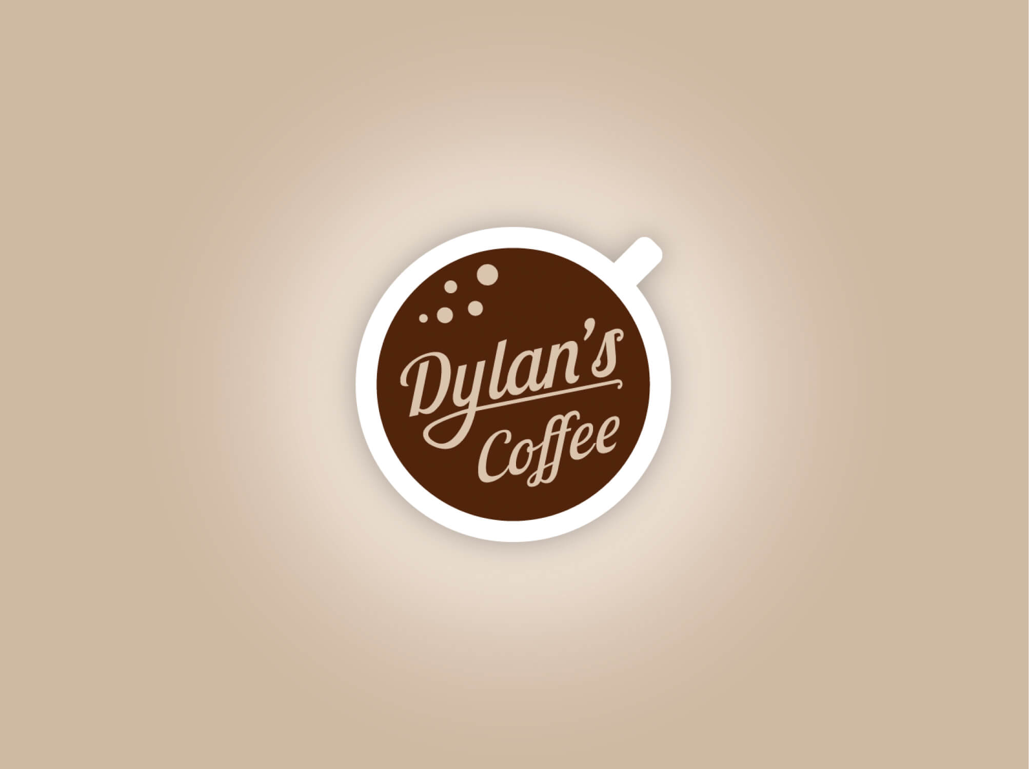 Logo design for Dylan's Coffee
