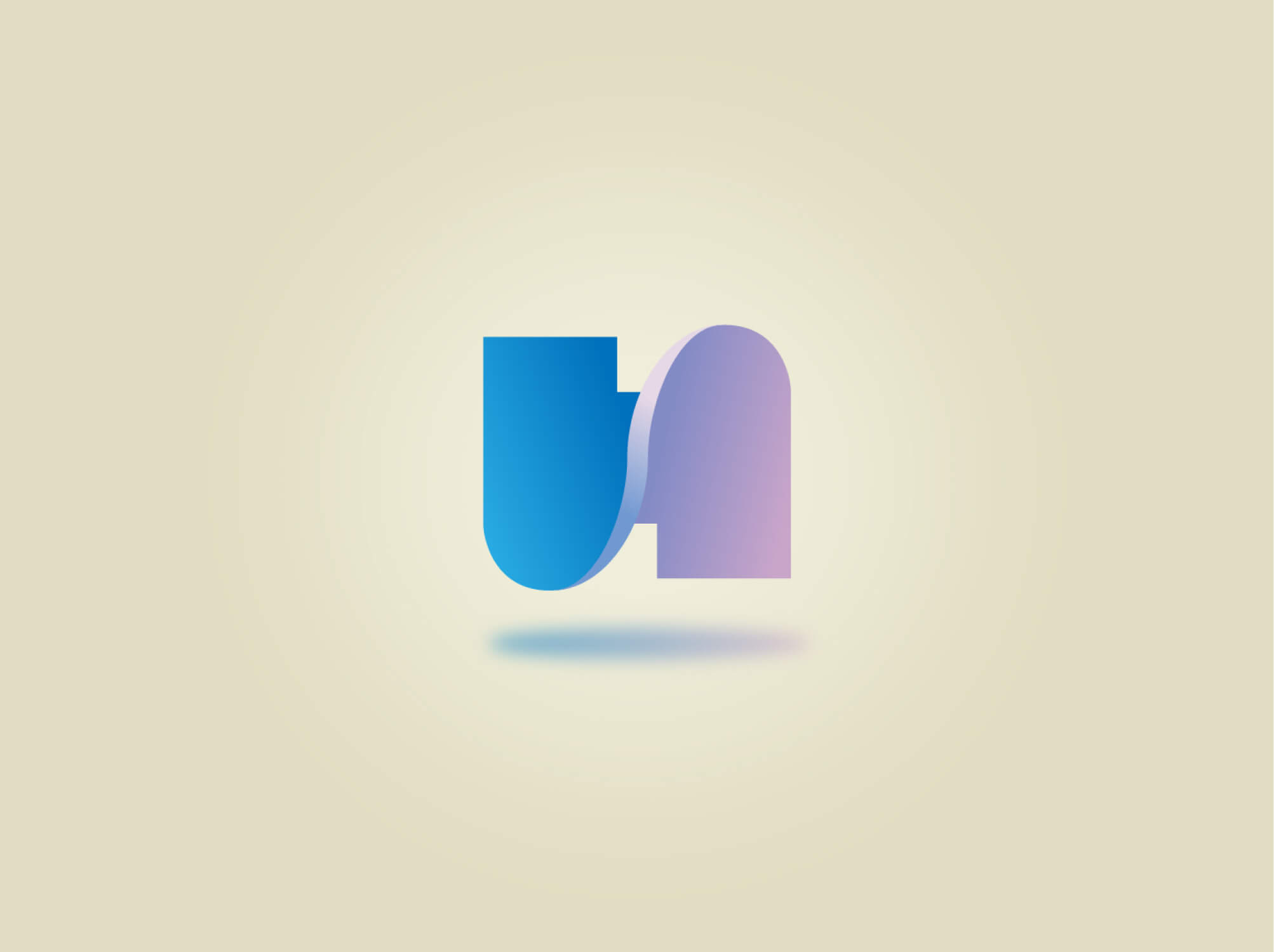 Single letter logo design